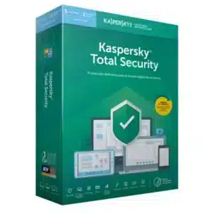 Licencia antivirus Kaspersky Total Security 2026