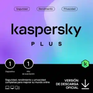 Licencia Kaspersky Plus 2026 – 1 año