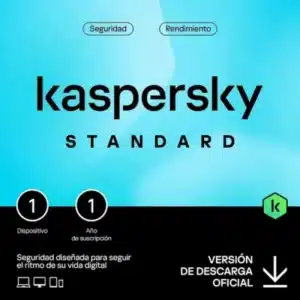 Licencia Kaspersky Standard 2026