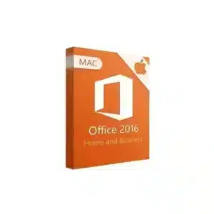 Licencia Office 2016 Hogar y Empresas para macOS
