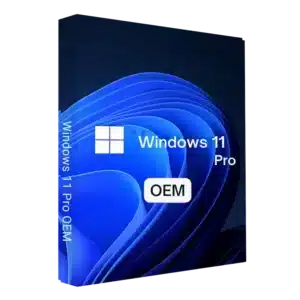 Licencia Windows 11 PRO OEM para 1 PC