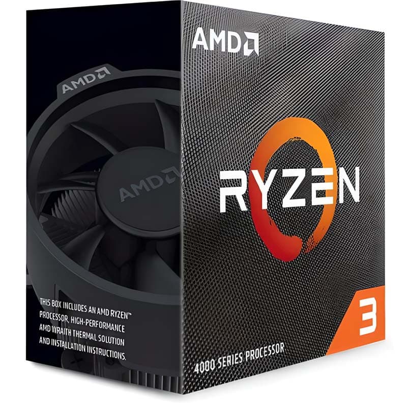 AMD Ryzen 3 4100 4.0GHz Socket AM4 Boxed - Imagen 2